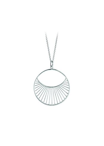 Pernille Corydon - Halsband - Daylight Necklace Short - Silver