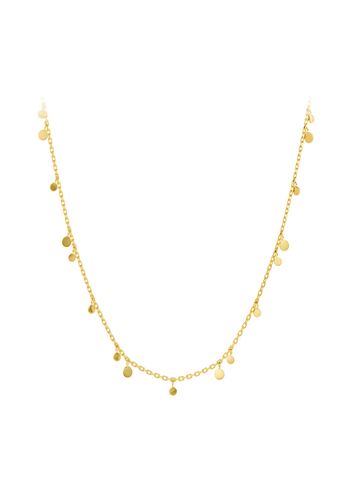 Pernille Corydon - Halsband - Glow Necklace - Gold
