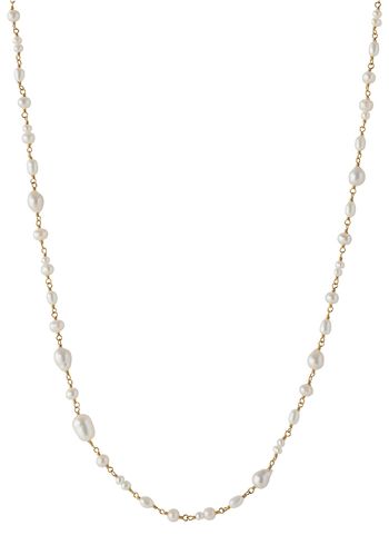 Pernille Corydon - Halsband - White Dreams Necklace - Gold