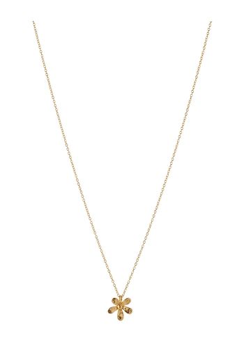 Pernille Corydon - Collar - Wild Poppy Necklace - Gold