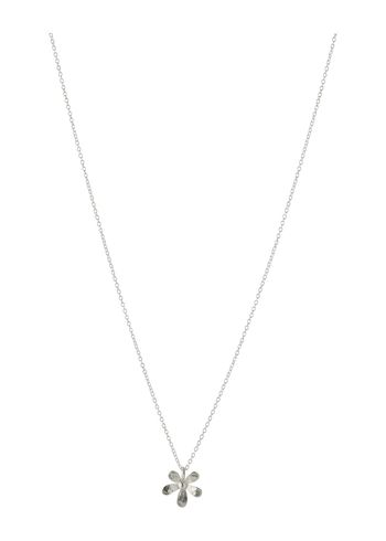 Pernille Corydon - Collar - Wild Poppy Necklace - Silver