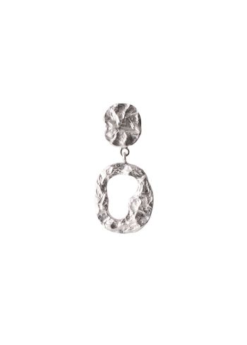 Pernille Corydon - Ørering - Cloud Earring - Silver