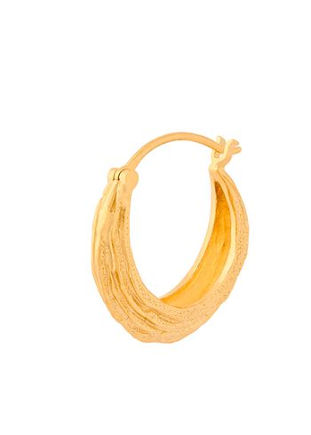 Pernille Corydon - Ohrring - Coastline Earring - Gold