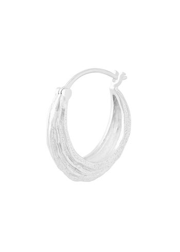 Pernille Corydon - Korvakoru - Coastline Earring - Silver