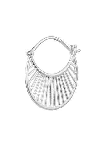 Pernille Corydon - Brinco - Daylight Earring - Silver