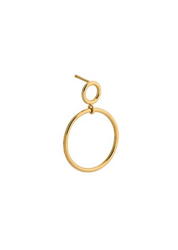 Pernille Corydon - Earring - Globe Earring - Gold