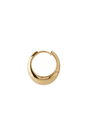 Pernille Corydon - Earring - Globe Huggie - Gold