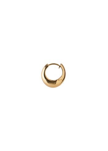 Pernille Corydon - Earring - Mini Globe Huggie - Gold