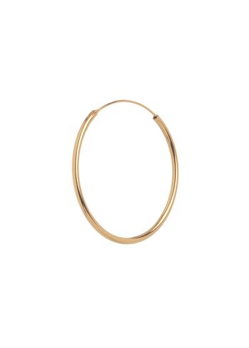 Pernille Corydon - Earring - Plain Hoop - Gold