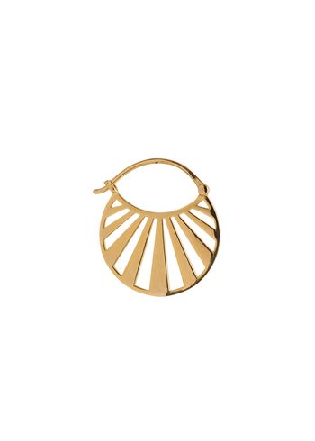 Pernille Corydon - Örhänge - Misty Light Earring - Gold Plated