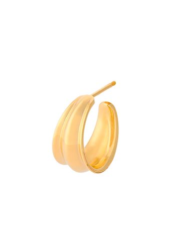 Pernille Corydon - Orecchino - Ocean Shine Earrings - Gold