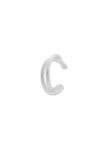 Pernille Corydon - Earring - Paris Ear Cuff - Silver