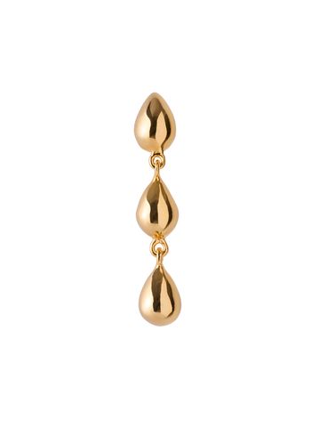 Pernille Corydon - Boucle d'oreille - Rain Earring - Gold