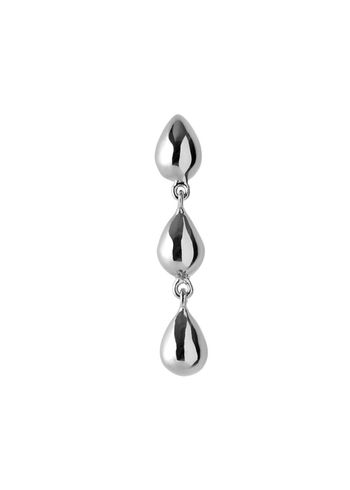 Pernille Corydon - Boucle d'oreille - Rain Earring - Silver