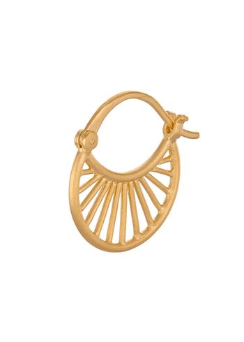 Pernille Corydon - Earring - Small Daylight Earring - Gold