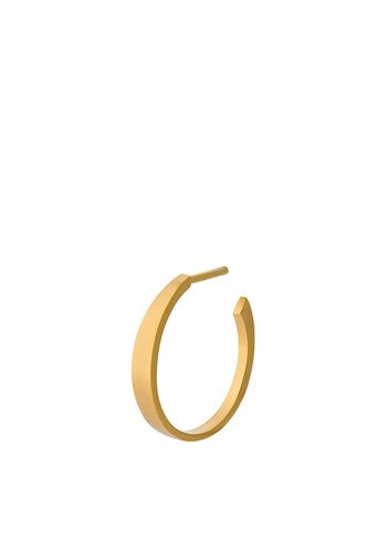 Pernille Corydon - Boucle d'oreille - Small Eclipse Earring - Gold