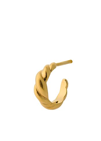 Pernille Corydon - Earring - Small Hana Earring - Gold