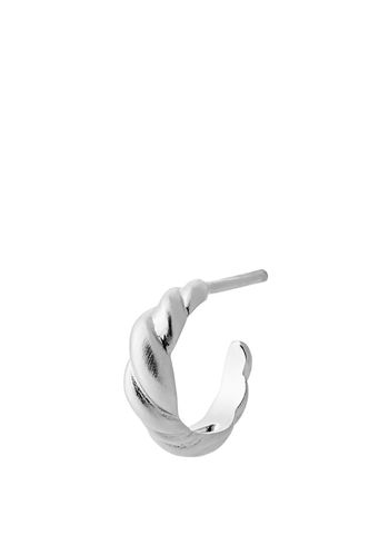 Pernille Corydon - Earring - Small Hana Earring - Silver