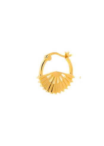 Pernille Corydon - Ohrring - Small Sphere Earring - Gold