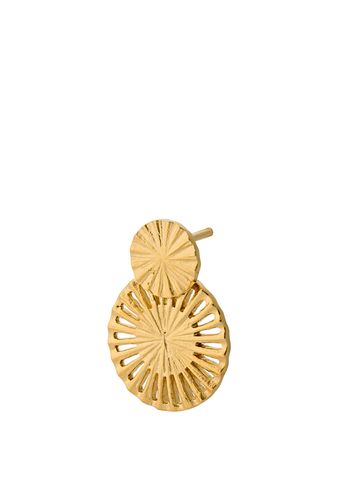 Pernille Corydon - Earring - Small Starlight Earring - Gold