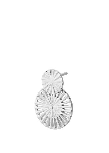 Pernille Corydon - Earring - Small Starlight Earring - Silver