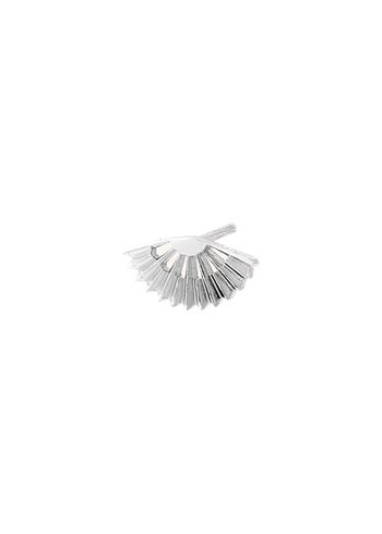 Pernille Corydon - Earring - Sphere Earstick - Silver