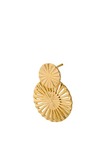 Pernille Corydon - Earring - Starlight Earring - Gold