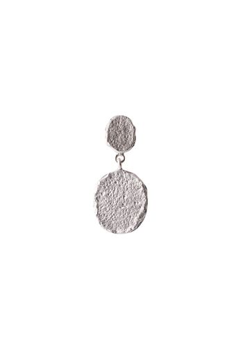 Pernille Corydon - Boucle d'oreille - Storm Earring - Silver