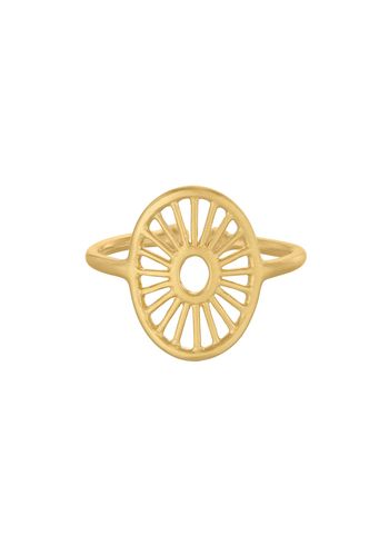 Pernille Corydon - Ring - Small Daylight Ring - Gold