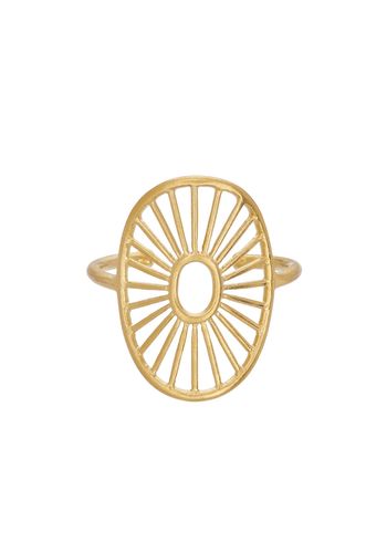 Pernille Corydon - Chiama - Daylight Ring - Gold