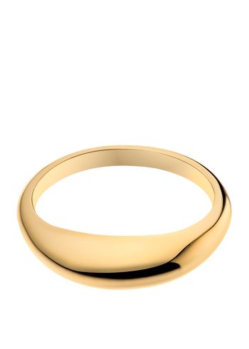 Pernille Corydon - Ligue para - Globe Ring - Gold