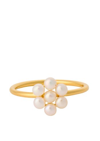 Pernille Corydon - Ligue para - Ocean Bloom Ring - Gold