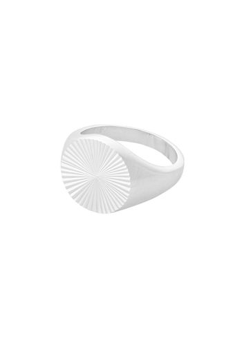 Pernille Corydon - Ring - Ocean Star Signet Ring - Silver