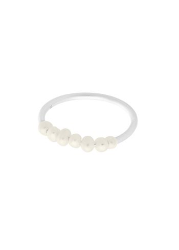 Pernille Corydon - Ring - Ocean Treasure Ring - Silver & Freshwater Pearls