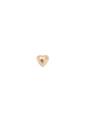 Pico - Guante de baño - Heart Stud - Goldplated