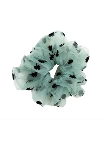 Pico - Hair Ties - Clover Scrunchie - Dusty Green