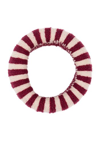 Pico - Hair Ties - Efie - Bordo/ Latte