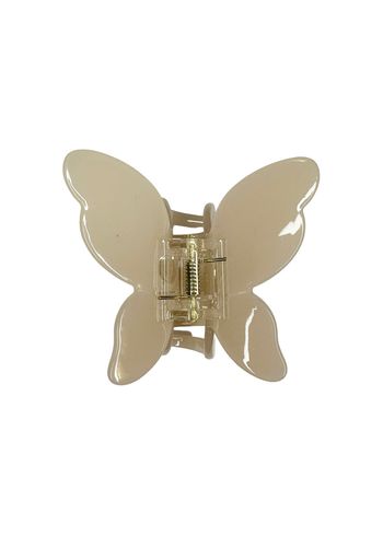 Pico - Hårklämma - Butterfly Claw - Greige