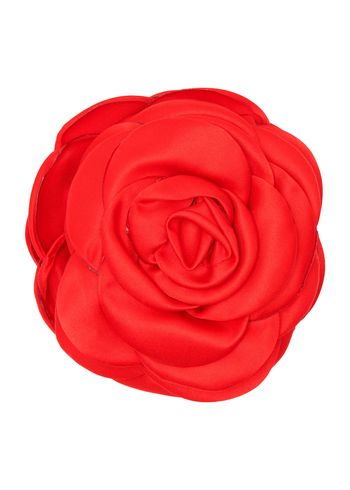 Pico - - Giant Satin Rose Claw - Bright Red