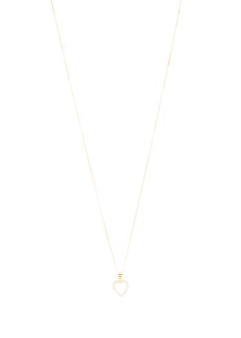 Pico - Collier - Cæur Necklace - Gold
