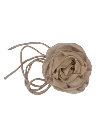 Pico - Halsband - Flower String - Cappuccino