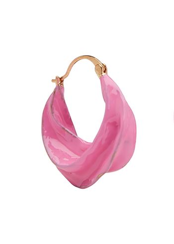 Pico - Oorbel - Afrika Earring - Gold / Baby Pink