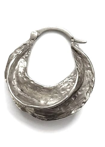 Pico - Oorbel - Afrika Earring - Silver
