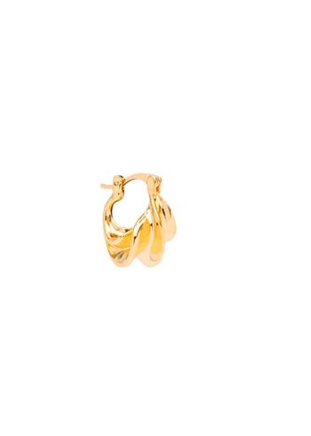 Pico - Ørering - Afrika Petite Hoop - Goldplated Cobber