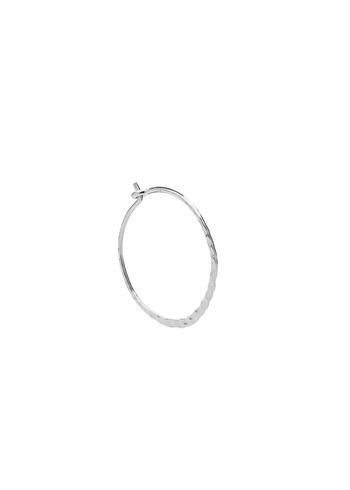 Pico - Korvakoru - Alma Hoop - Silverplated