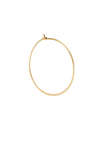 Pico - Örhänge - Alma Large Hoop - Goldplated