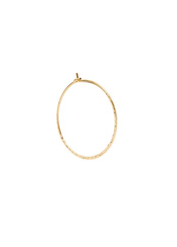 Pico - Džínsy - Alma Medium Hoop - Goldplated