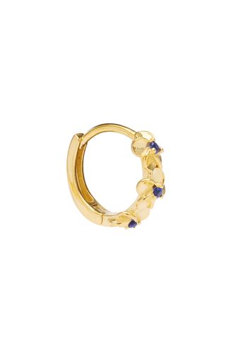 Pico - Ohrring - Aster Crystal Hoop - FG-Midnight