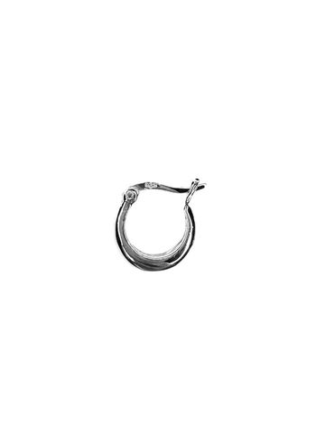 Pico - Earring - Bodil Hoop - Silver
