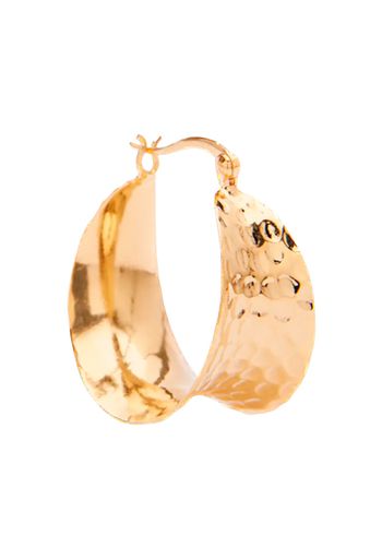 Pico - Earring - Cleo Grande Hoop - Gold
